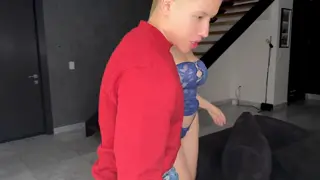 He Couldn't Resist His Stepmom's Huge Ass